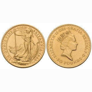England 50 Pfund 1988