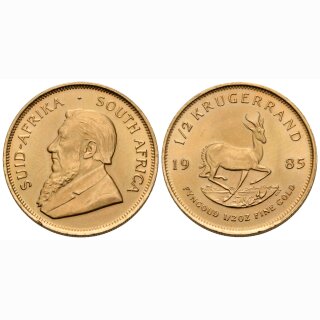 Südafrika 1/2 Unze 1985