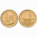 Südafrika 1/4 Unze 1983