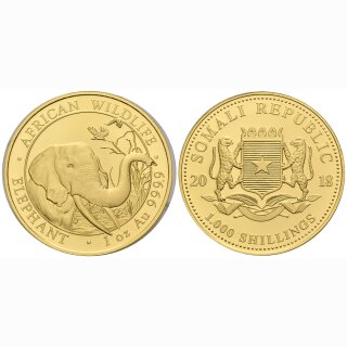 Somalia 1000 Schillings 2018