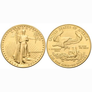 USA 50 Dollars div. Jahr