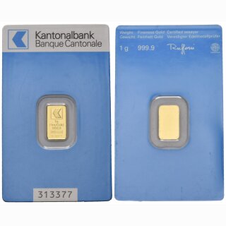 Schweiz 1 Gramm