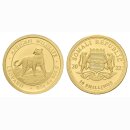 Somalia  20 Schillings 2022 Leopard