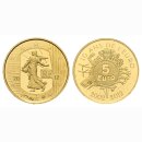 Frankreich 5 Euro 2012 10 Jahre Euro Bargeld