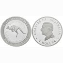 Australien 1 Dollar 2024 Kängaroo