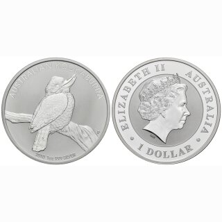 Australien 1 Dollar 2010 Kokaburra