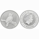Australien 1 Dollar 2010 Kokaburra