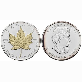 Kanada 5 Dollars 2006 Maple