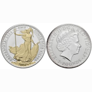 england 2 Pfund 2006 Britannia
