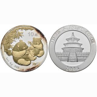 China 10 Yuan 2006 Panda