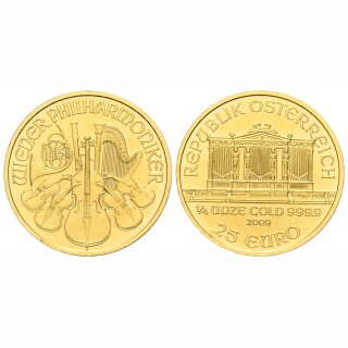 Österreich 25 Euro 2009 Philharmoniker