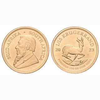 Südafrika 1/10 Unze 2023 Krügerrand