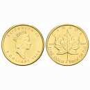 Kanada  5 Dolllar 1998 Maple Leaf