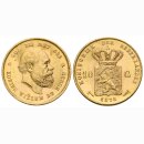 Niederland 10 Gulden 1876