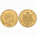 Frankreich 100 Francs 1857 A Napoleon III