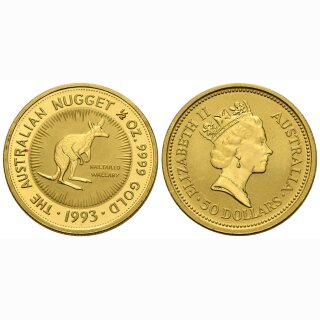 Australien 50 Dollars 1993 Knagaroo
