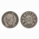 10 Rappen 1903 Schweiz