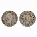 10 Rappen 1912 Schweiz