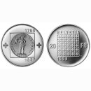 Schweiz 20 Franken 1998 B 200 Jahre Helvetische Republik