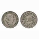 10 Rappen 1913 Schweiz