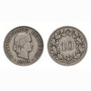 10 Rappen 1914 Schweiz