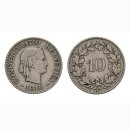 10 Rappen 1915 Schweiz