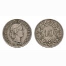 10 Rappen 1921 Schweiz