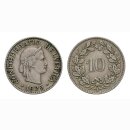 10 Rappen 1925 Schweiz