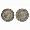 10 Rappen 1926 Schweiz