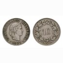 10 Rappen 1927 Schweiz