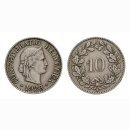 10 Rappen 1928 Schweiz
