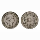 10 Rappen 1928 Schweiz