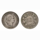 10 Rappen 1929 Schweiz