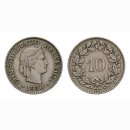 10 Rappen 1930 Schweiz