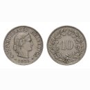 10 Rappen 1931 Schweiz