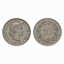 10 Rappen 1933 Schweiz