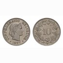 10 Rappen 1937 Schweiz