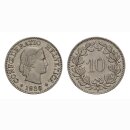 10 Rappen 1938 Schweiz