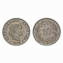 10 Rappen 1938 Schweiz