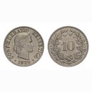 10 Rappen 1939 Schweiz