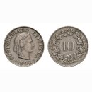 10 Rappen 1940 Schweiz