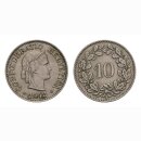 10 Rappen 1942 Schweiz