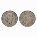 10 Rappen 1944 Schweiz