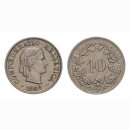 10 Rappen 1946 Schweiz