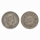 10 Rappen 1947 Schweiz