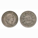 10 Rappen 1949 Schweiz