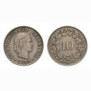 10 Rappen 1953 Schweiz