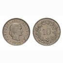 10 Rappen 1955 Schweiz