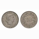 10 Rappen 1958 Schweiz