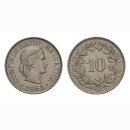 10 Rappen 1961 Schweiz